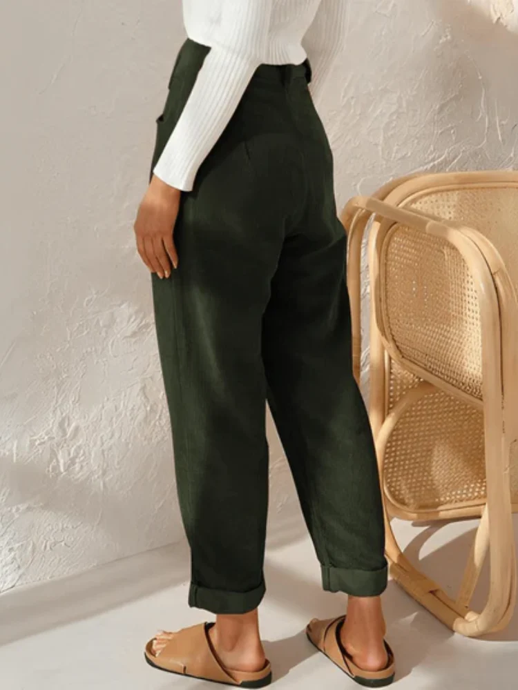 Damen klassische Cordhose | Sommer - Image 8
