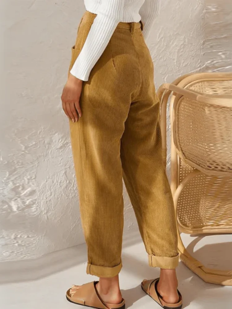 Damen klassische Cordhose | Sommer - Image 9