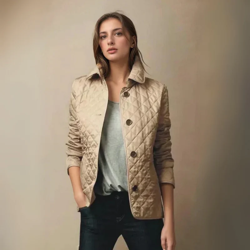 Damen klassische gesteppte Jacke | Leicht - Image 2
