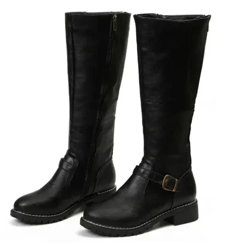 Damen klassische hohe Stiefel | Cowboy - Image 5