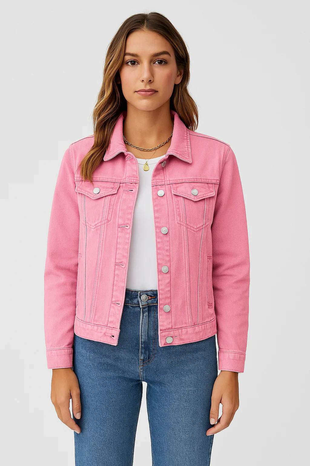 Damen klassische Jeansjacke | Leichte - Image 5