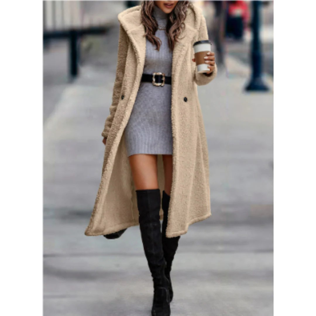 Damen Klassischer Winter Mantel | Warme - Image 2