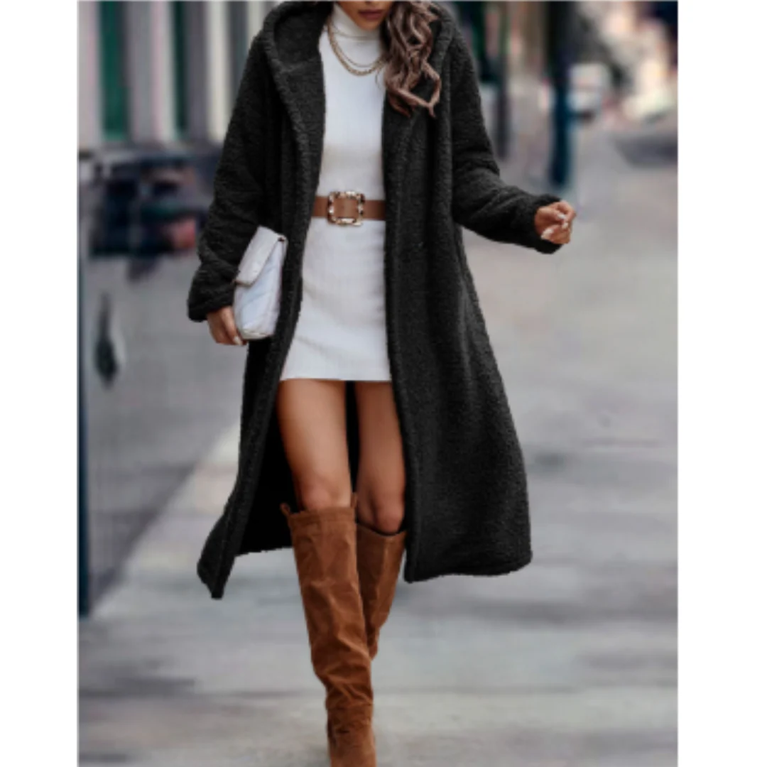 Damen Klassischer Winter Mantel | Warme - Image 4