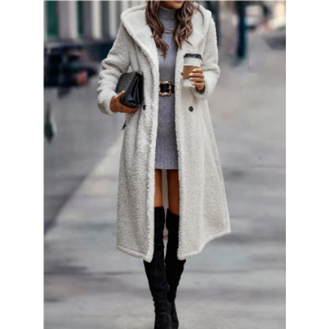 Damen Klassischer Winter Mantel | Warme - Image 5