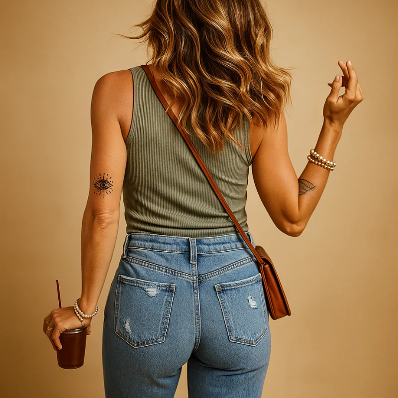 Damen klassisches Sommer-Top | Elegante - Image 7