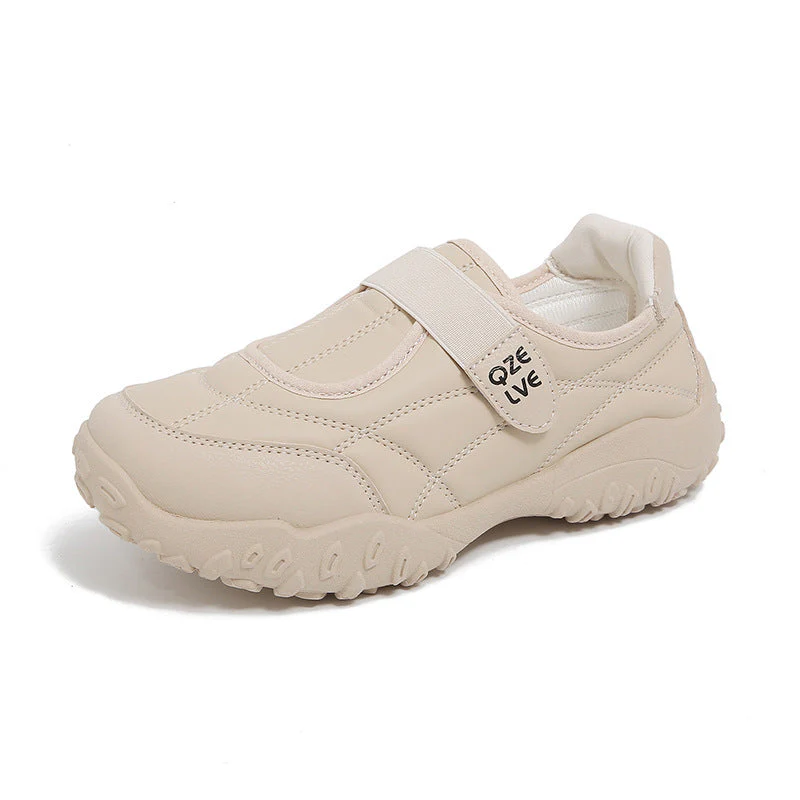 Damen Komfortable Freizeitschuhe mit strapazierfähiger Gummisohle und verstellbarem Riemen - Image 4