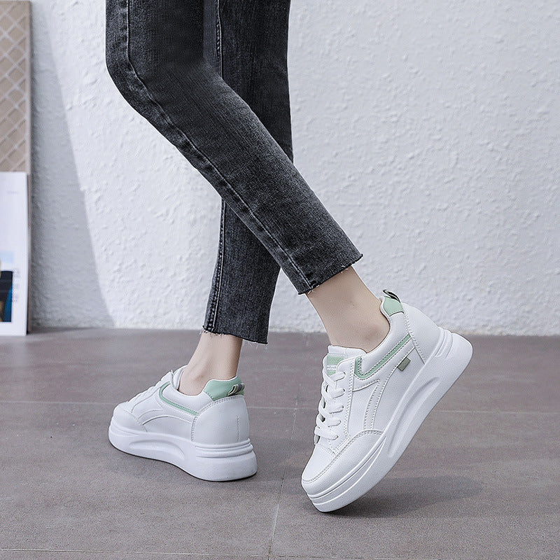 Damen komfortable Sneakers mit dämpfender Laufsohle und modischem Design - Image 3