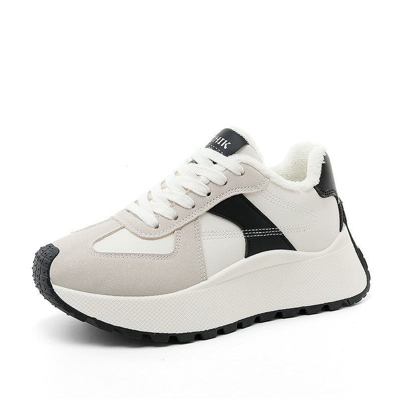 Damen Komfortable Sneakers mit warmem Innenfutter - Image 4
