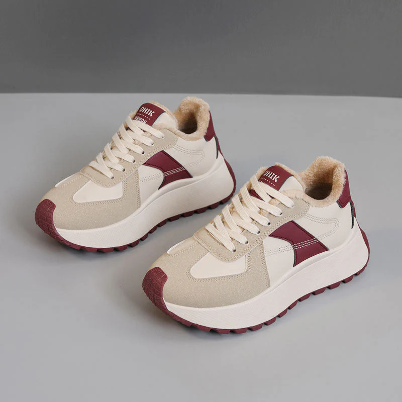 Damen Komfortable Sneakers mit warmem Innenfutter - Image 5