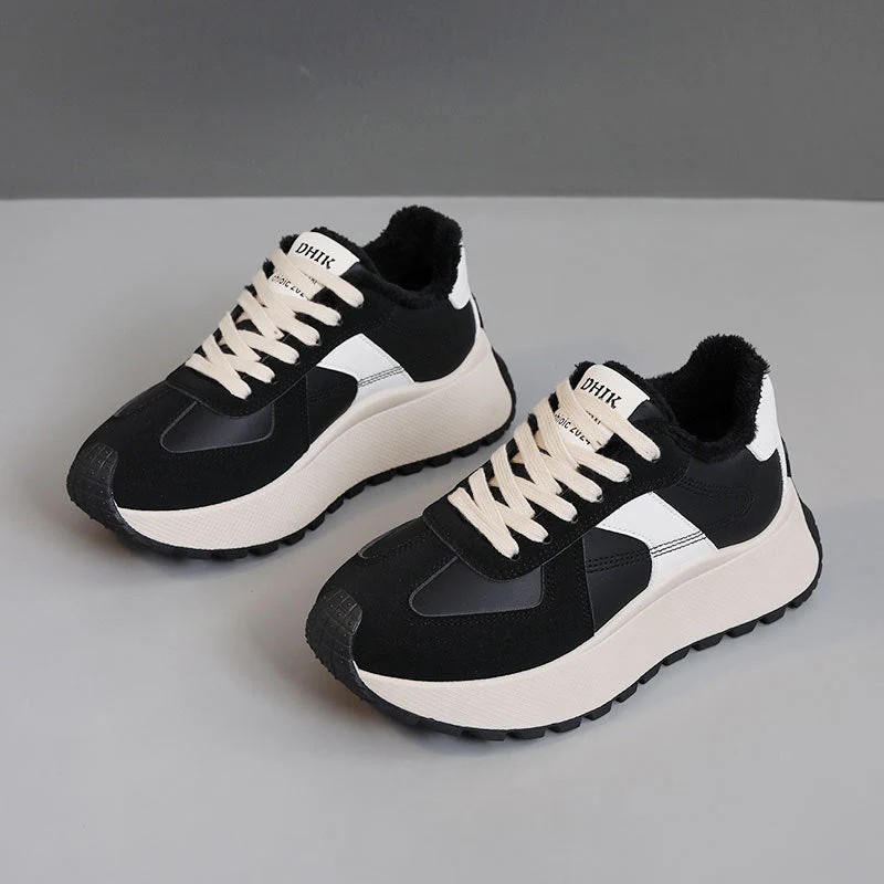 Damen Komfortable Sneakers mit warmem Innenfutter - Image 7