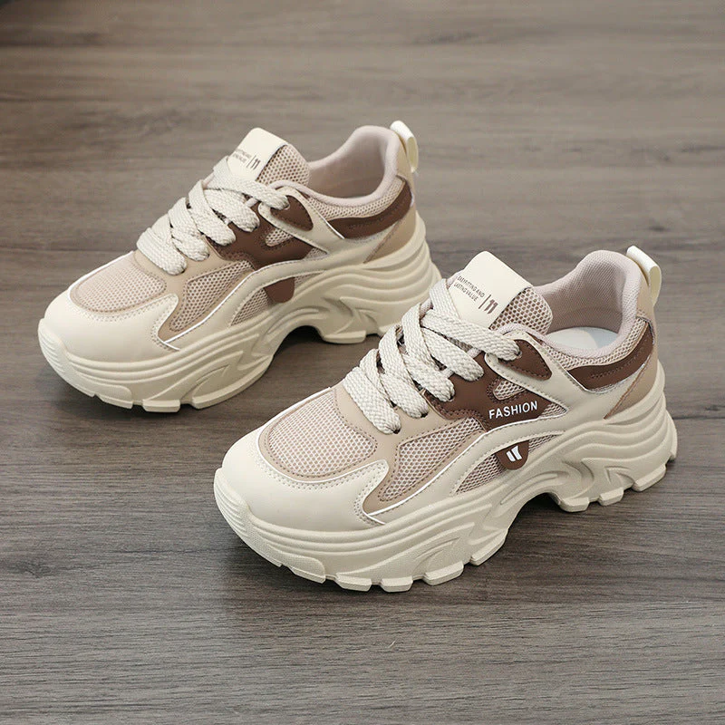 Damen Komfortable und moderne Chunky Sneakers - Image 2