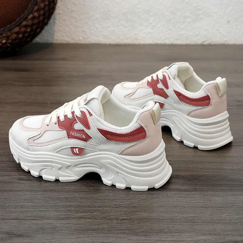 Damen Komfortable und moderne Chunky Sneakers - Image 3