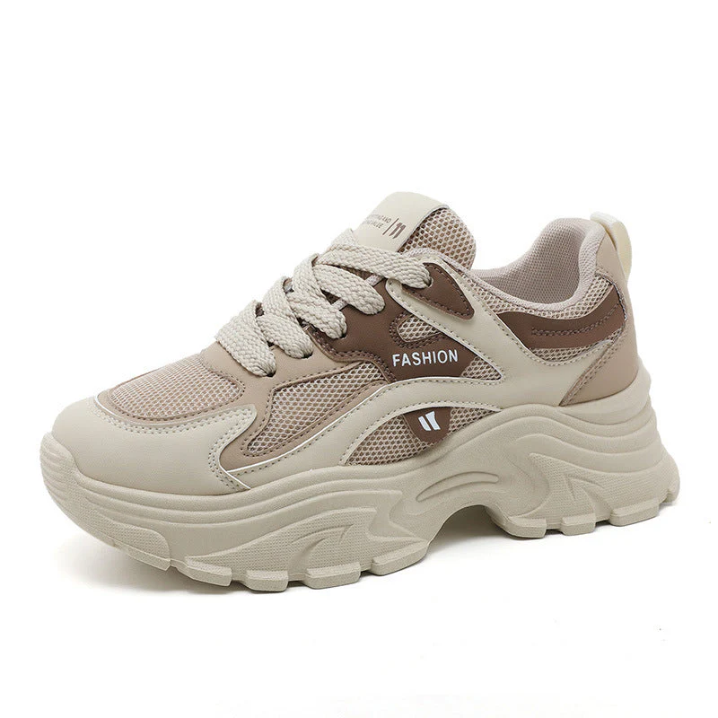 Damen Komfortable und moderne Chunky Sneakers - Image 4