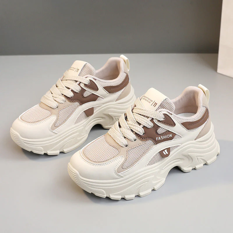 Damen Komfortable und moderne Chunky Sneakers - Image 5