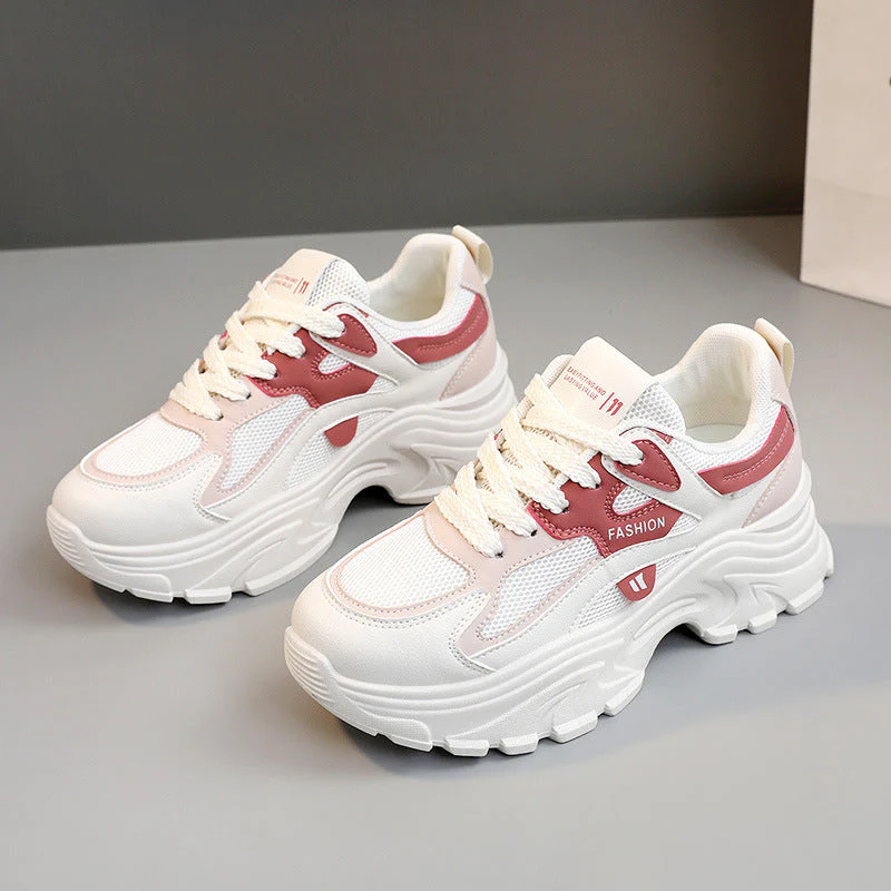Damen Komfortable und moderne Chunky Sneakers - Image 6