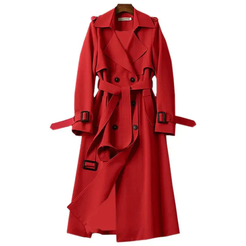 Damen Lang Trenchcoat | Elegante - Image 2