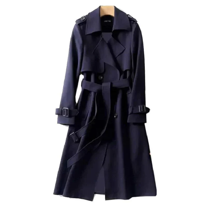 Damen Lang Trenchcoat | Elegante - Image 4
