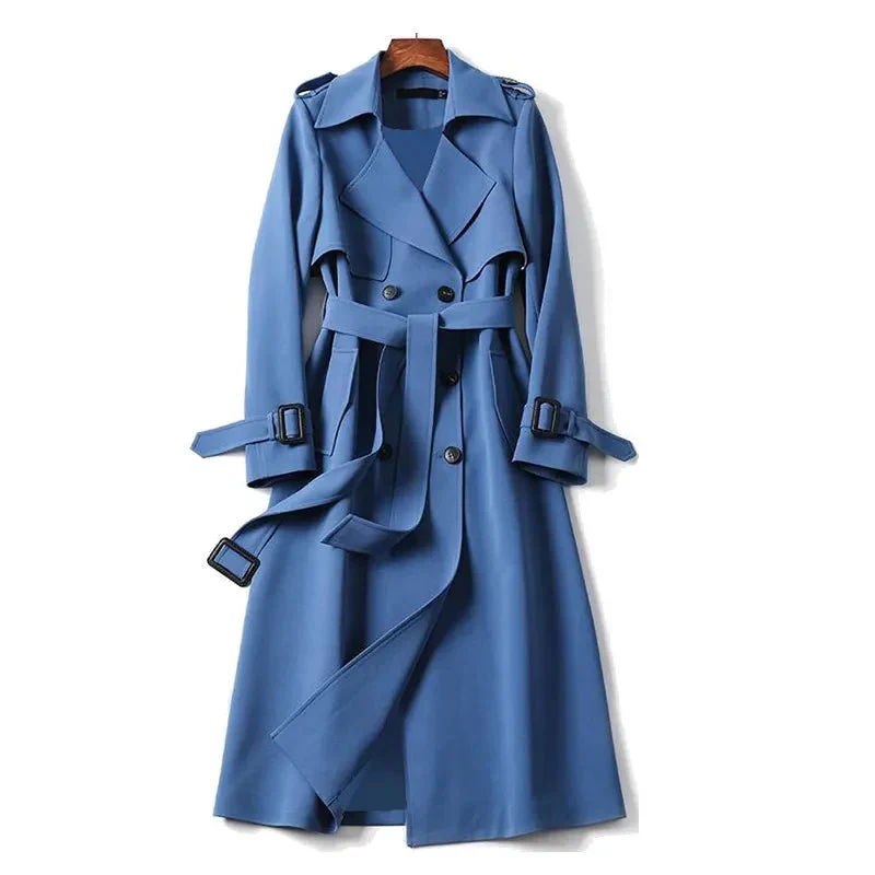Damen Lang Trenchcoat | Elegante - Image 5