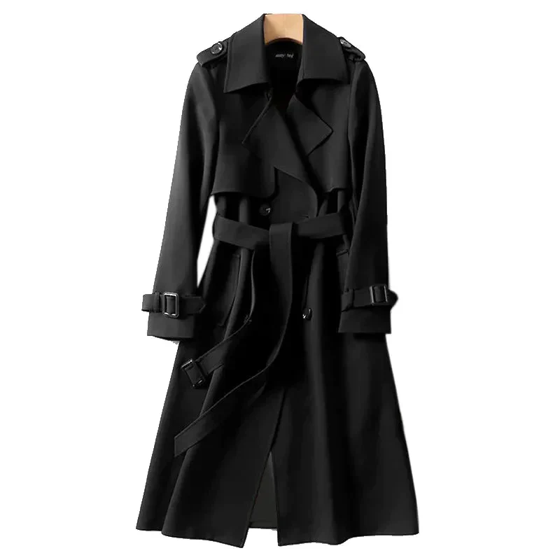 Damen Lang Trenchcoat | Elegante - Image 6
