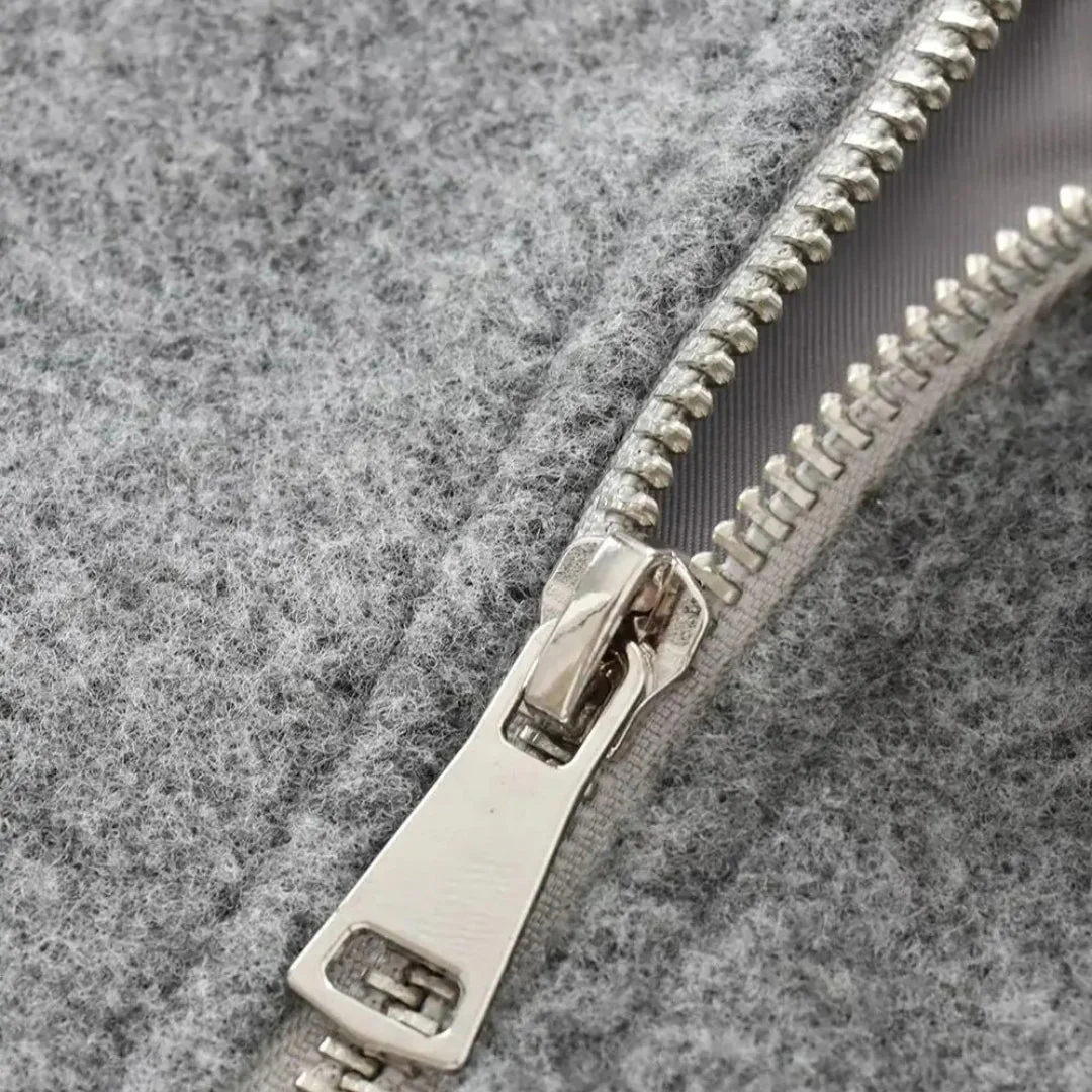 Damen Langarm Übergangsjacke | Gekürzte Passform - Image 5