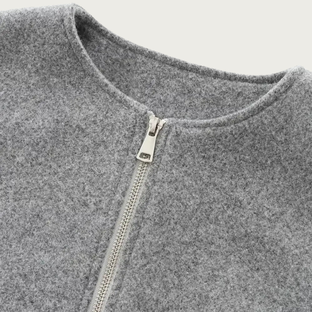 Damen Langarm Übergangsjacke | Gekürzte Passform - Image 7