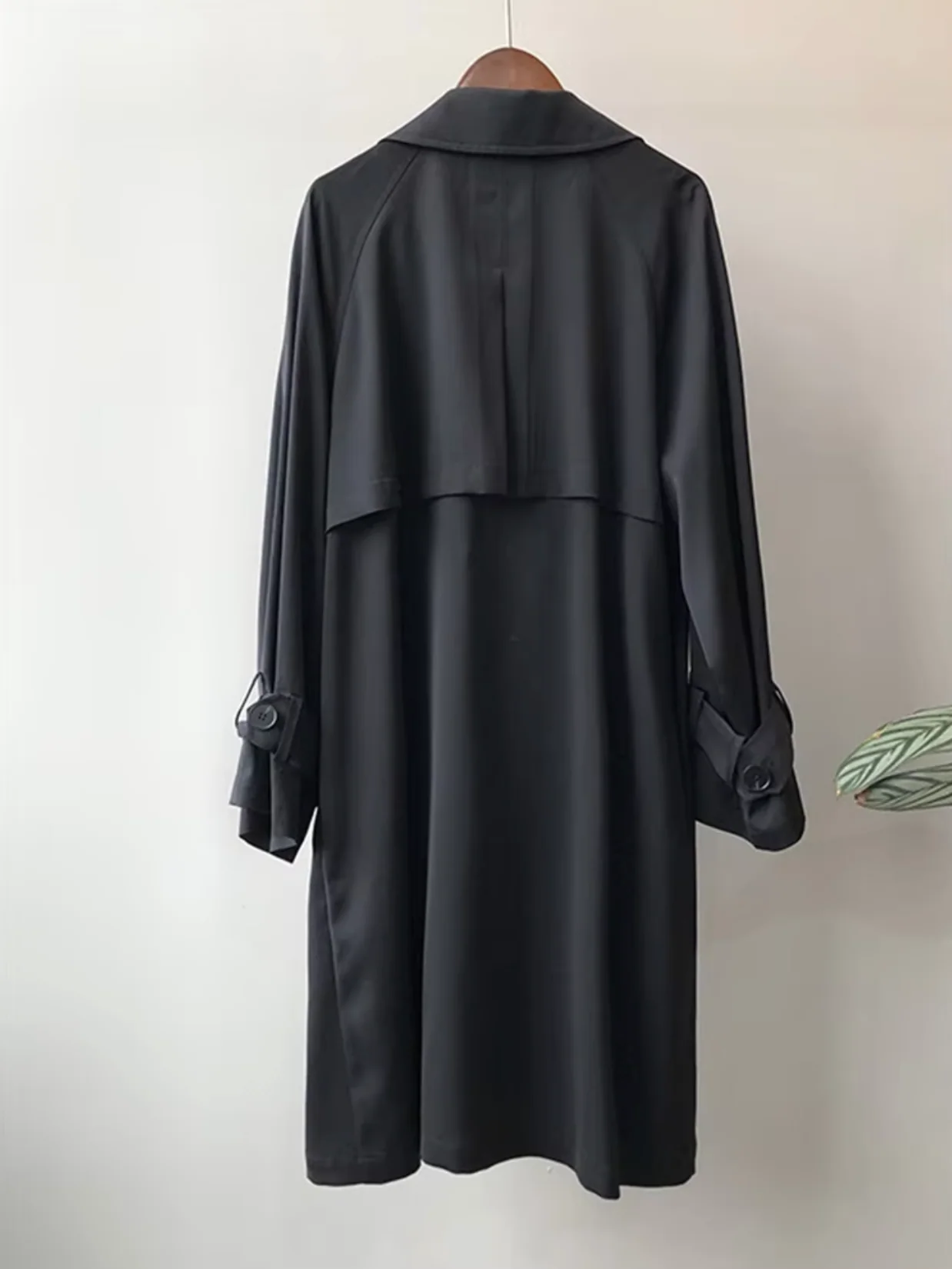 Damen Langer Wasserdichter Trenchcoat | Lässig - Image 3