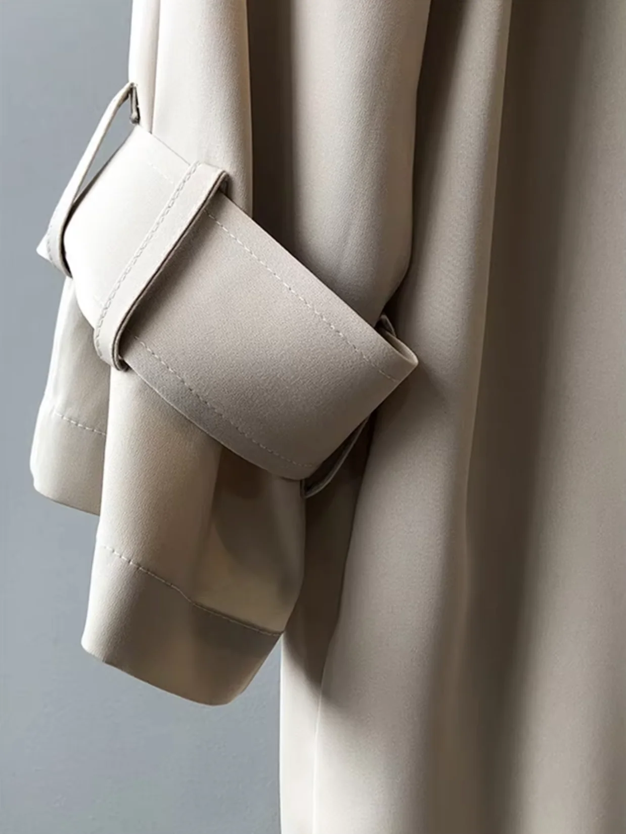Damen Langer Wasserdichter Trenchcoat | Lässig - Image 5