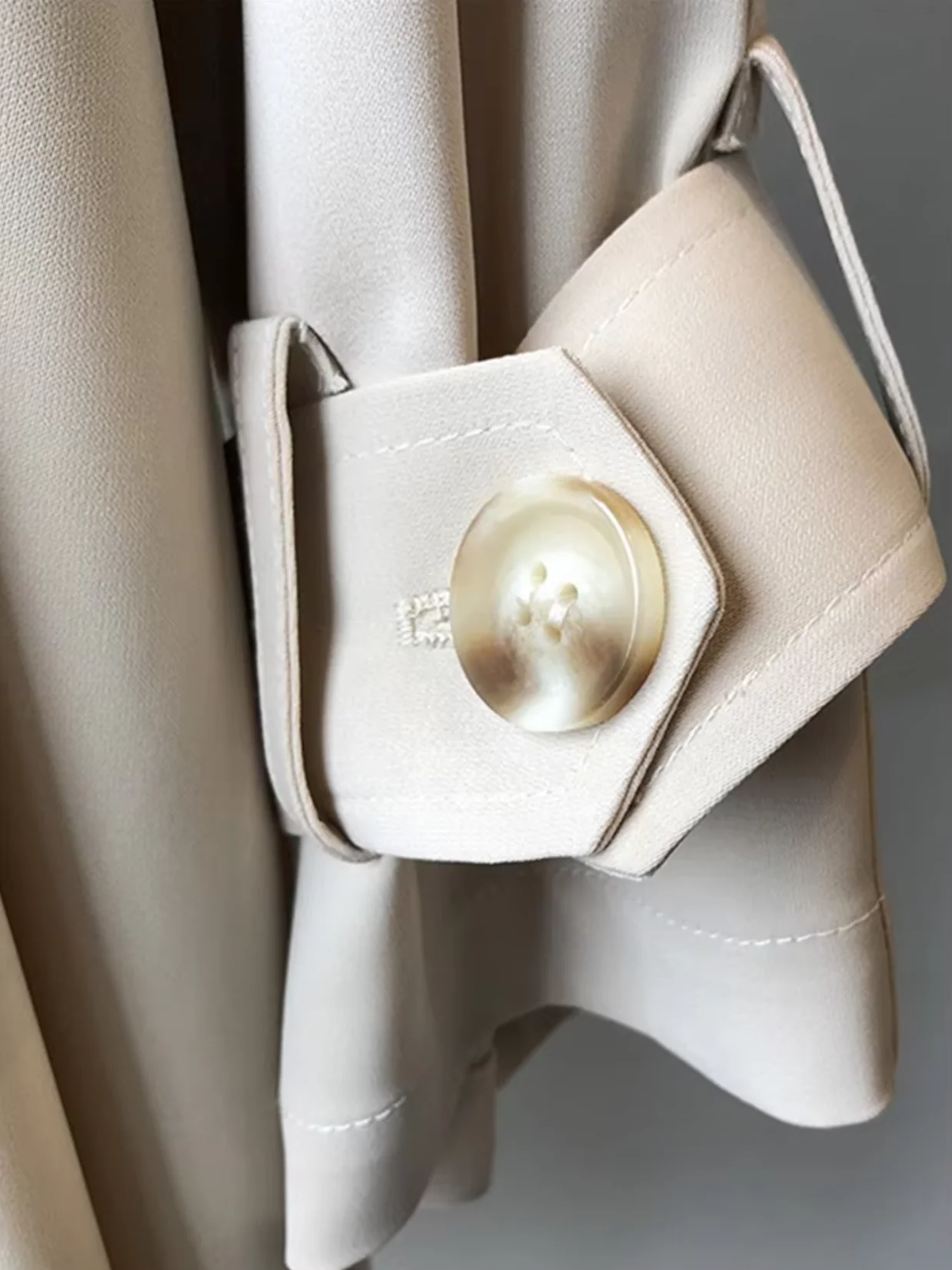 Damen Langer Wasserdichter Trenchcoat | Lässig - Image 6