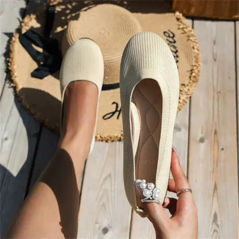 Damen lässig Sommer Puppe Schuhe | Bequem