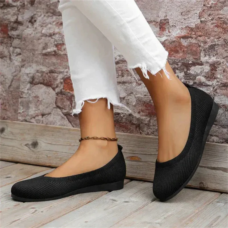 Damen lässig Sommer Puppe Schuhe | Bequem - Image 4