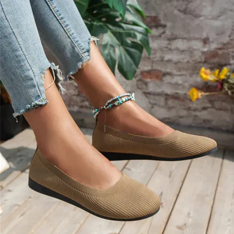 Damen lässig Sommer Puppe Schuhe | Bequem - Image 6