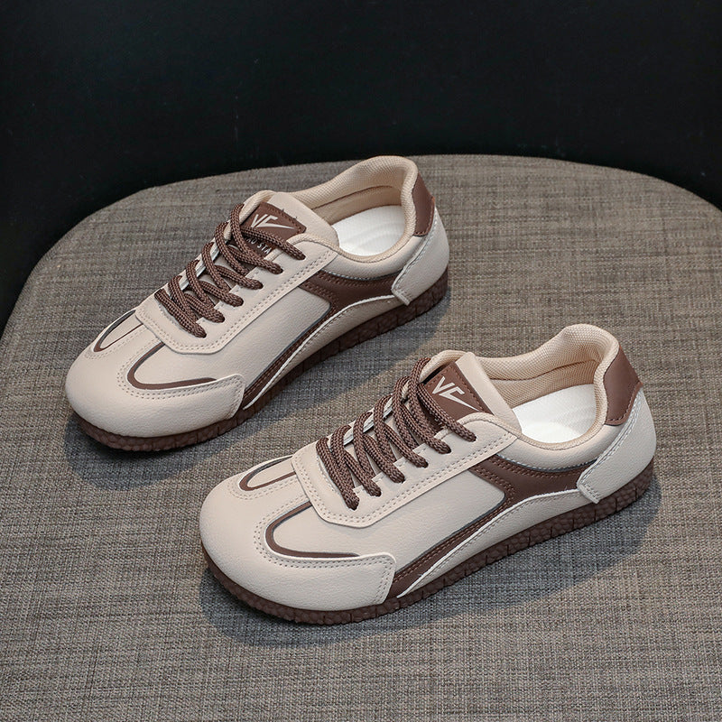 Damen lässige Freizeitsneaker mit atmungsaktiver Mesh-Oberfläche und dämpfender Laufsohle