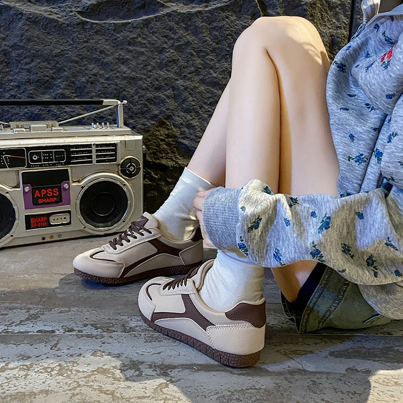 Damen lässige Freizeitsneaker mit atmungsaktiver Mesh-Oberfläche und dämpfender Laufsohle - Image 2