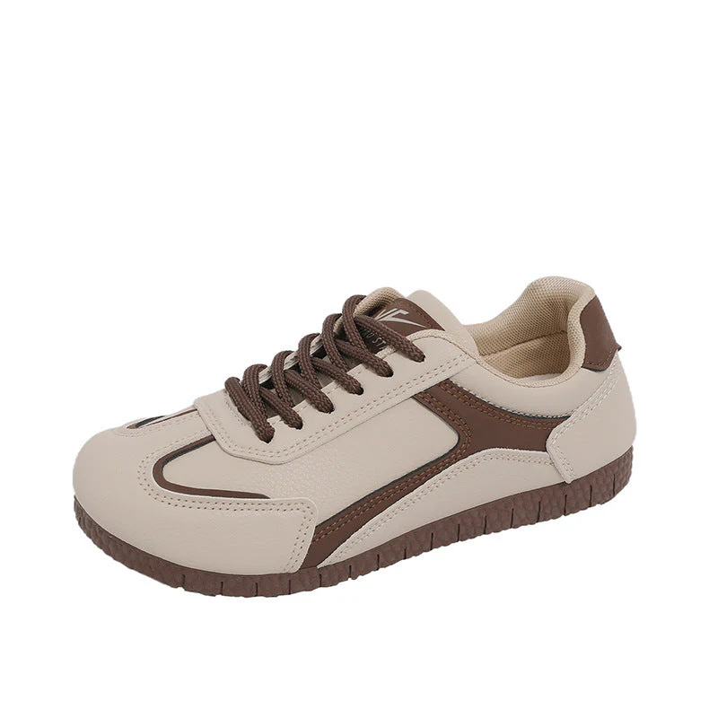 Damen lässige Freizeitsneaker mit atmungsaktiver Mesh-Oberfläche und dämpfender Laufsohle - Image 5