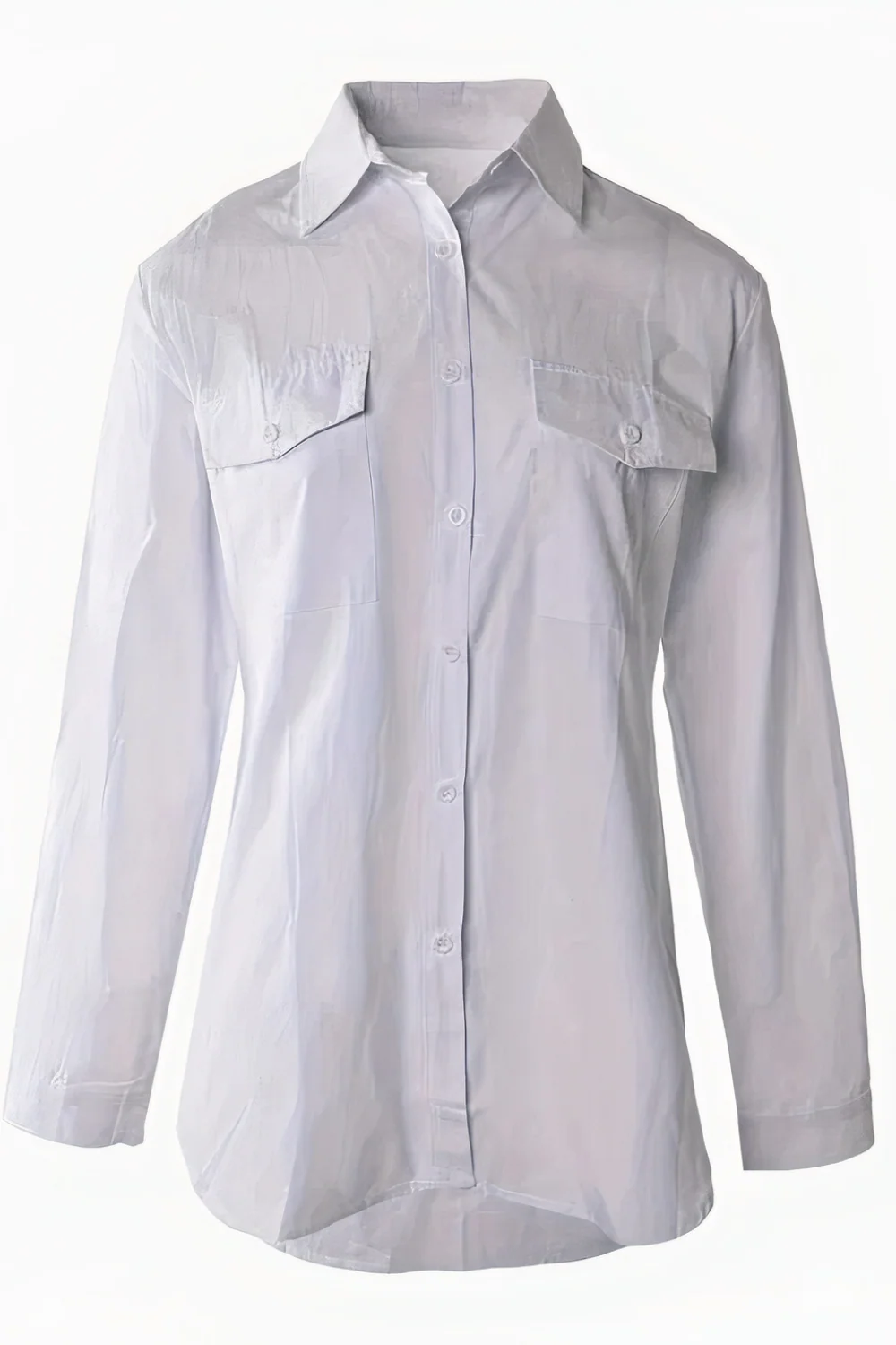 Damen lässige luftige Bluse | Langarm - Image 2