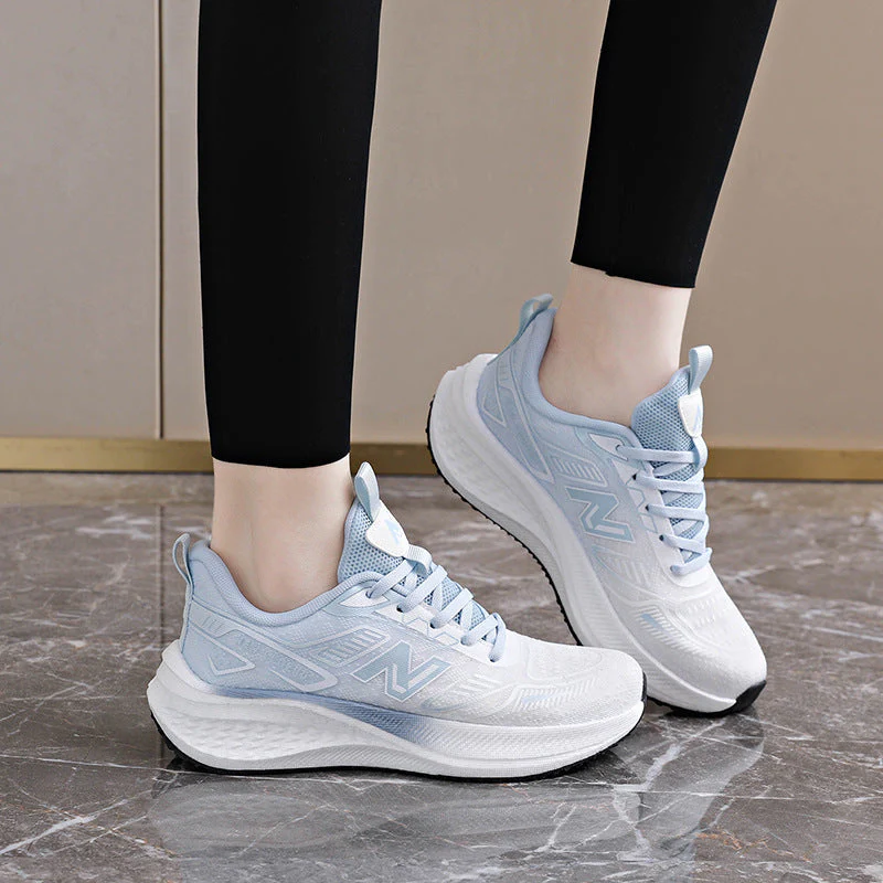 Damen Lauf- und Freizeitschuhe mit atmungsaktiver Mesh-Oberfläche - Image 2
