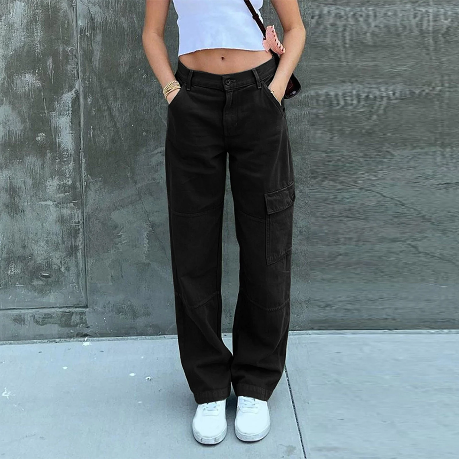 Marta | Damen Leinen Cargo Hose – Leinenhose Cargo Lässig für Alltag 2026 - Image 10