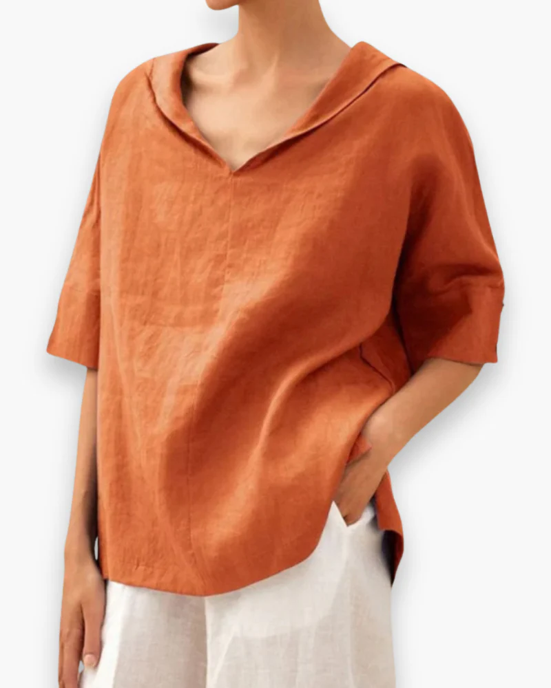 Damen Luftige Elegante Bluse | Sommer Blusen - Image 3