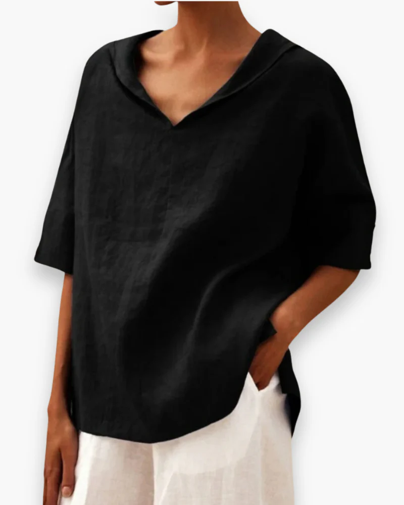 Damen Luftige Elegante Bluse | Sommer Blusen - Image 5