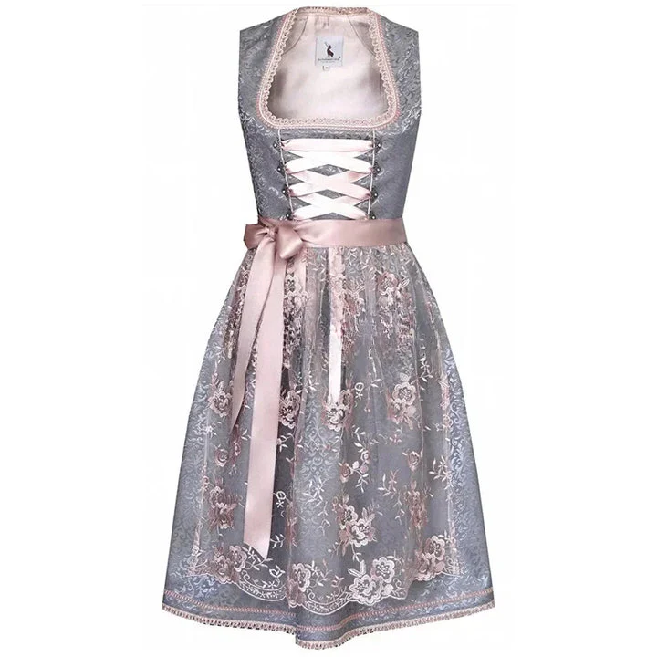 Damen Mini Oktoberfest Dirndlkleid - Image 6