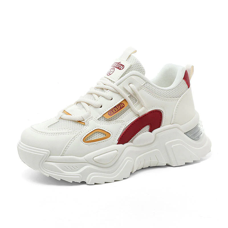 Damen Mode Sport Sneakers - Image 4