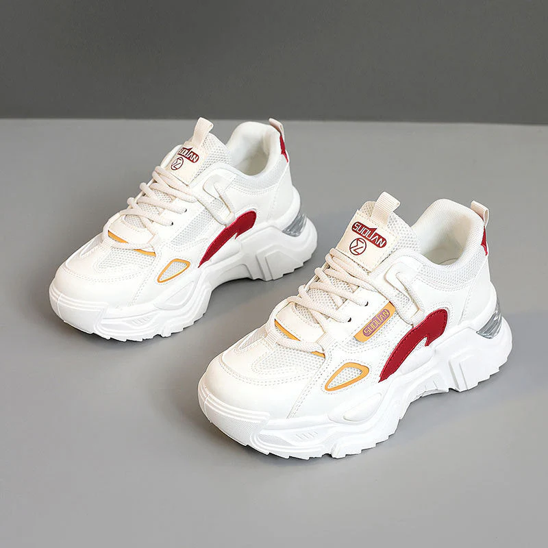 Damen Mode Sport Sneakers - Image 5