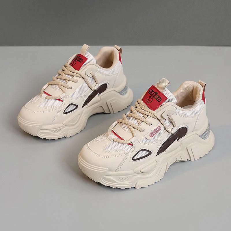 Damen Mode Sport Sneakers - Image 6