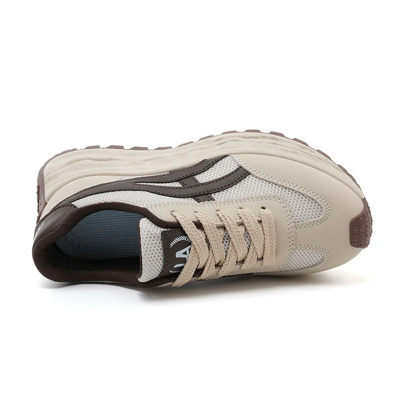 Damen moderne Sneaker mit atmungsaktiver Mesh-Oberfläche und dämpfender Laufsohle - Image 3