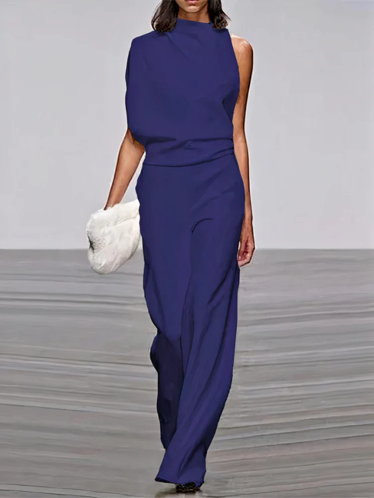 Damen moderner Jumpsuit mit weitem Bein | Hochzeitsgäste - Image 10