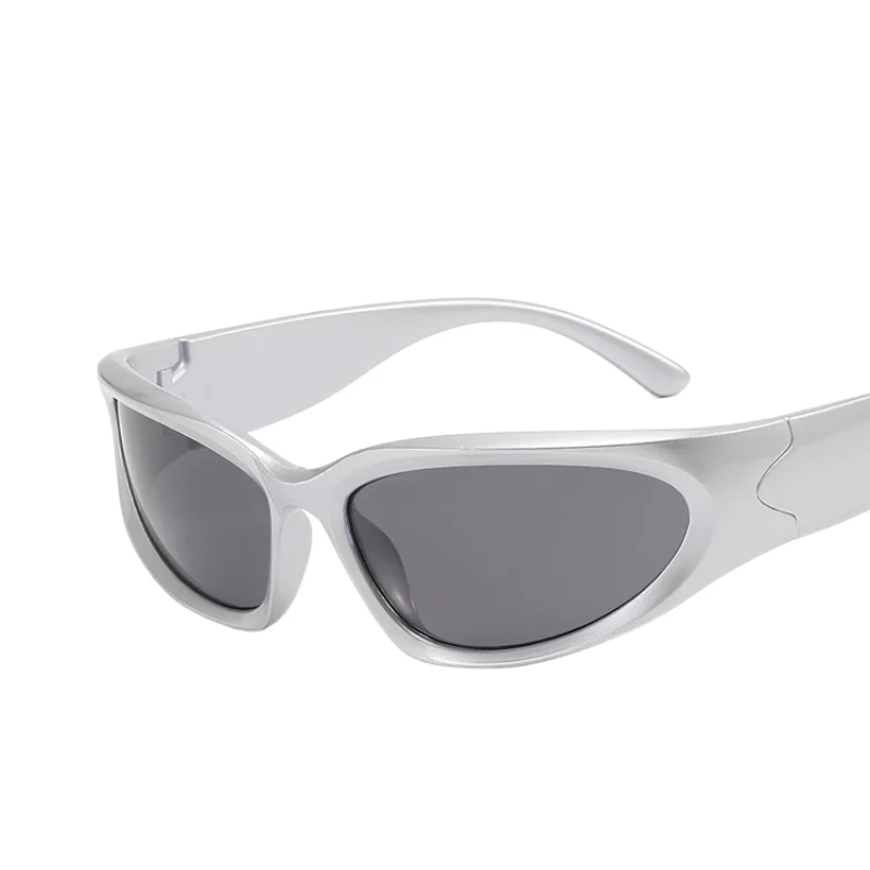 Damen Modisch Ovale Sonnenbrille | Umschließend - Image 3