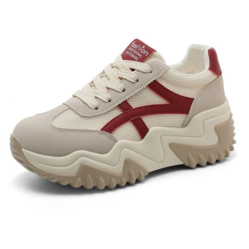 Damen modische Chunky Sneakers - Image 4