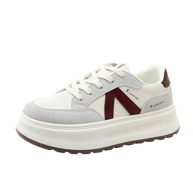 Damen modische Chunky Sneakers mit dämpfender Fußbetttechnologie - Image 4