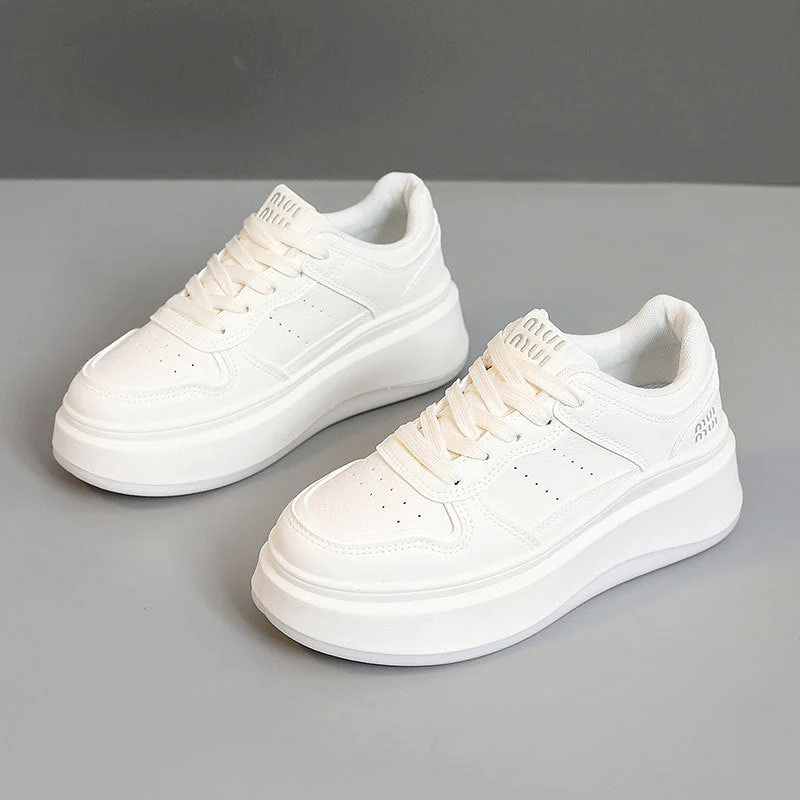 Damen Modische Chunky Sneakers mit dämpfender Laufsohle und atmungsaktivem Obermaterial - Image 5