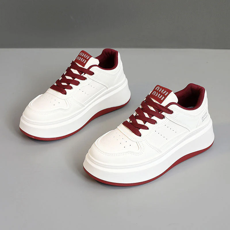 Damen Modische Chunky Sneakers mit dämpfender Laufsohle und atmungsaktivem Obermaterial - Image 9